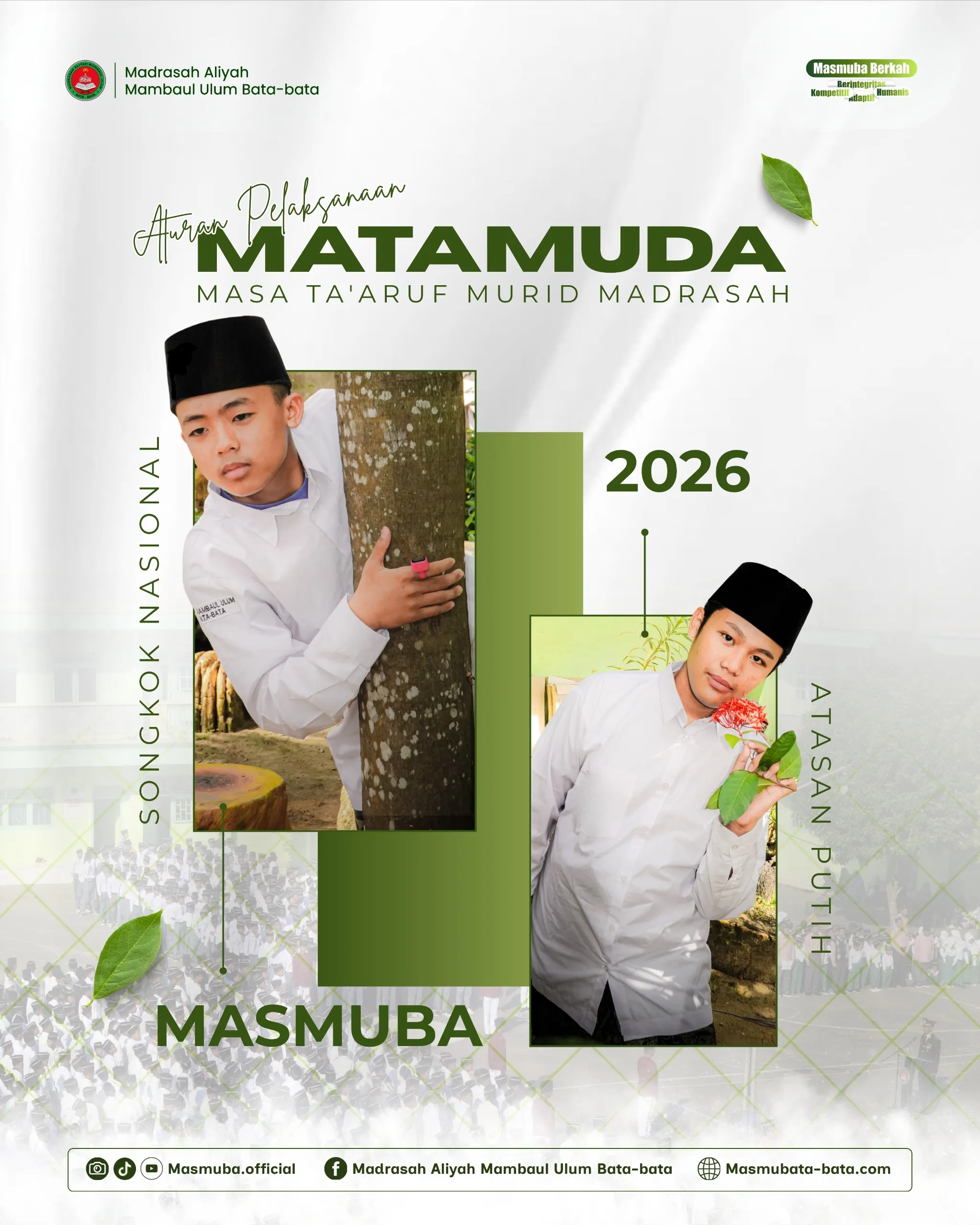 Aturan Dresscode MATAMUDA 2026