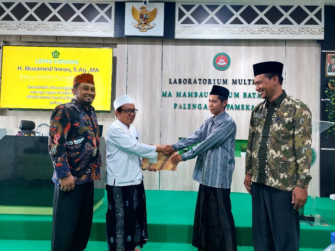 Serah Terima Jabatan  Ketua KKMA Pamekasan