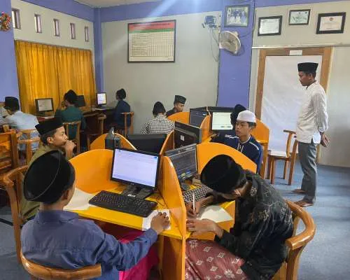 Olimpiade Mata Pelajaran Internal MA Mambaul Ulum 