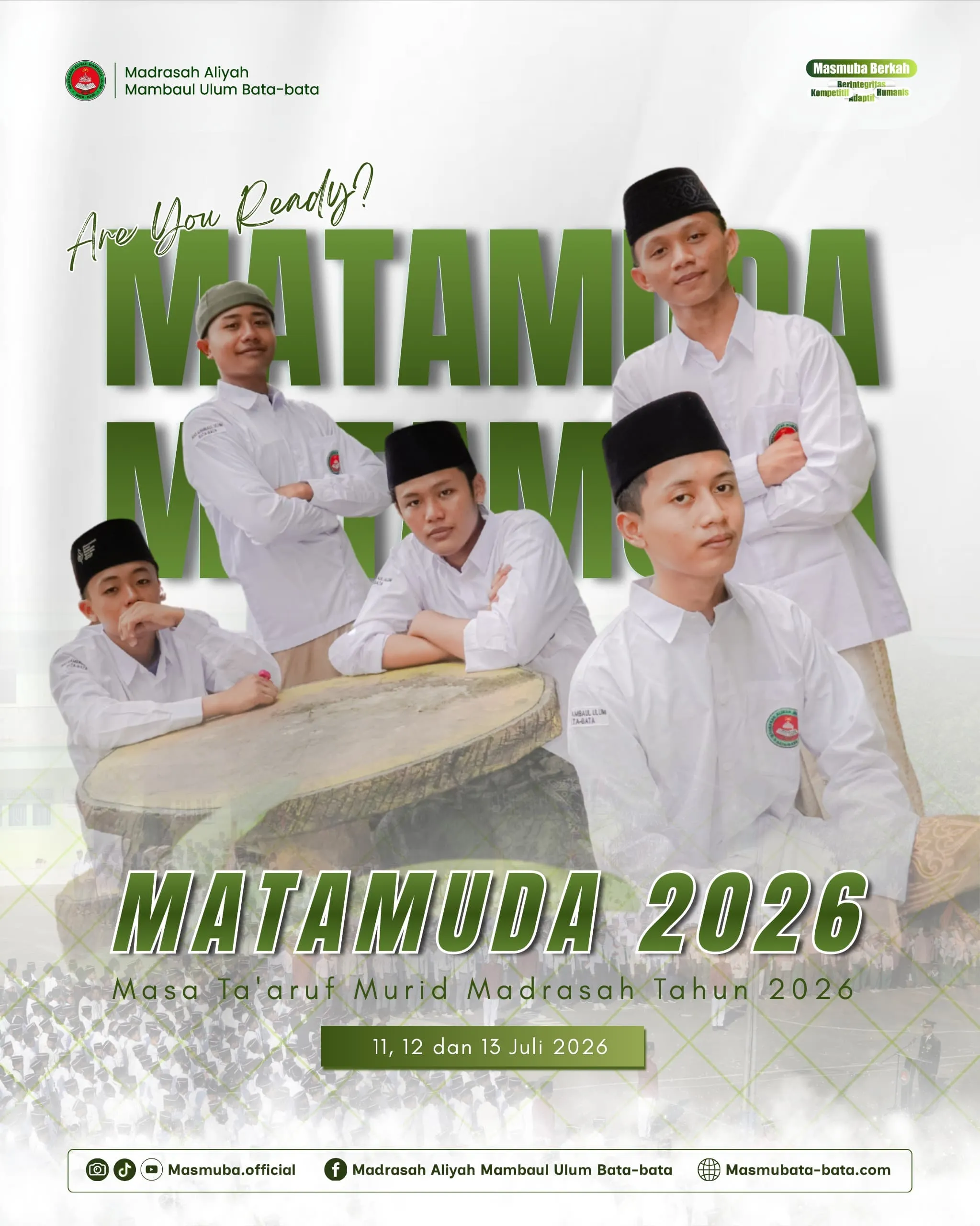 MATAMUDA 2026 Resmi Dimulai!