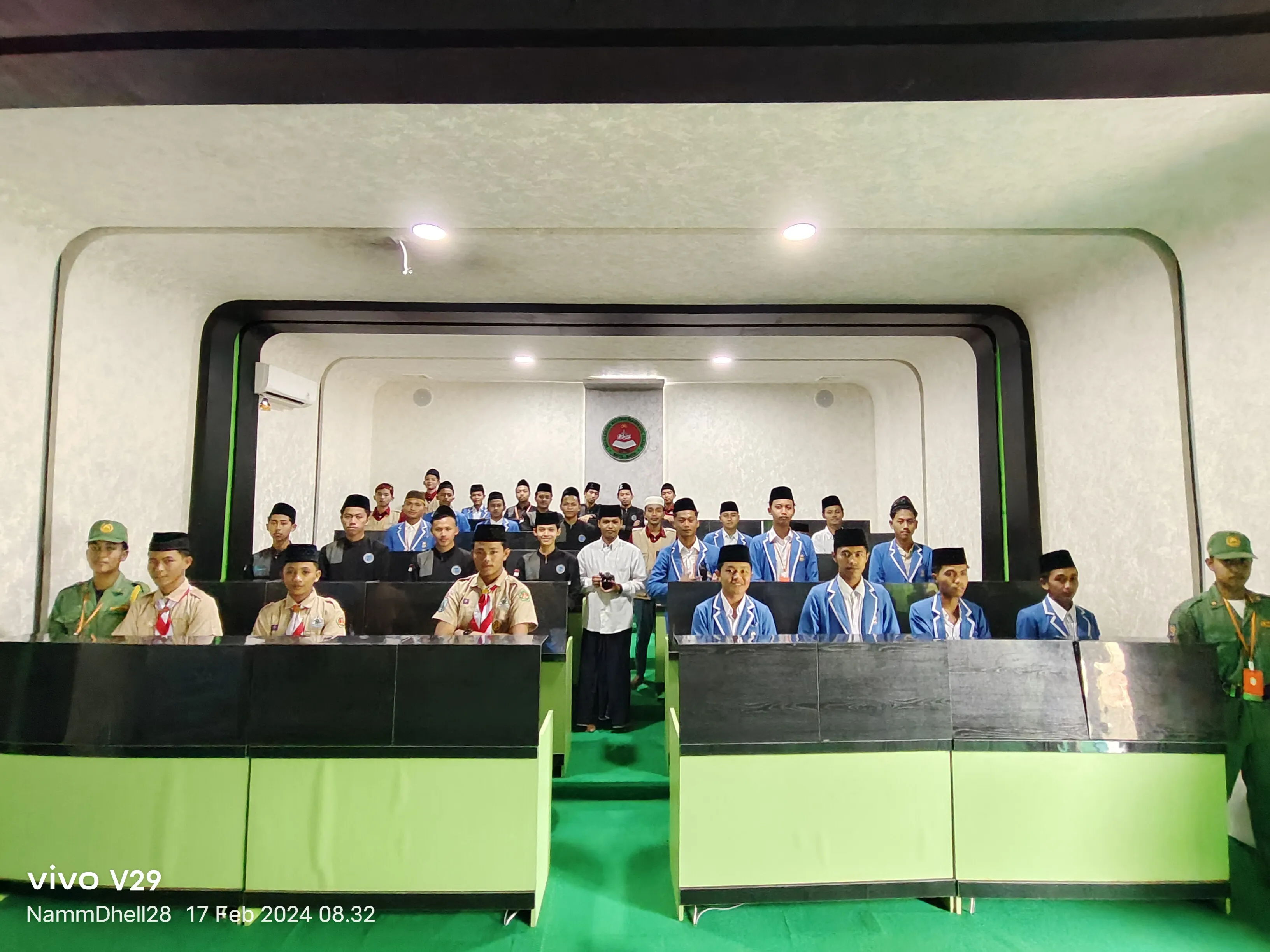 PEMILU Raya Madrasah di MAS MUBA: Demokrasi Berlanjut Setelah Pemilu Nasional
