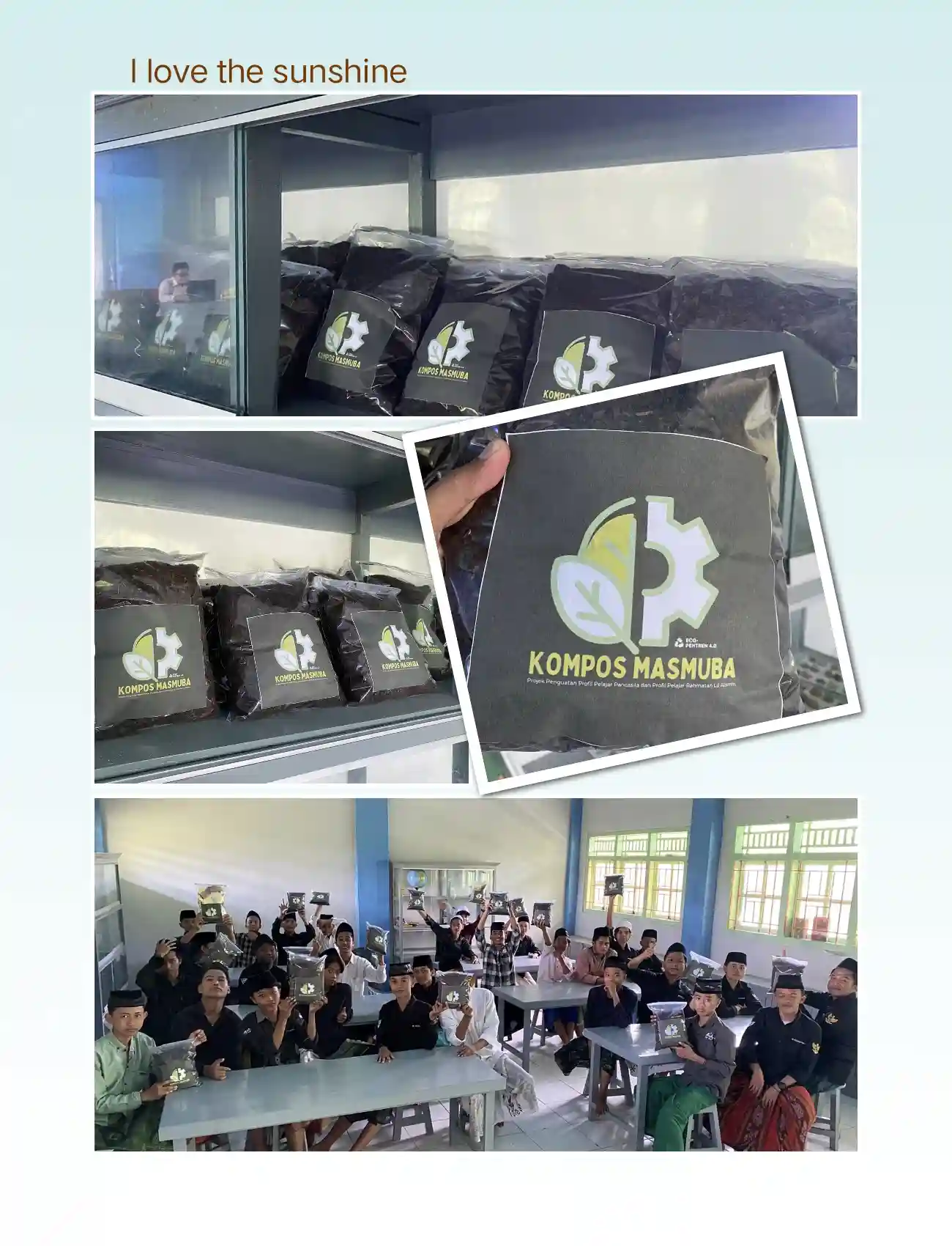 Tingkatkan Ekonomi Lokal dan Pelestarian Lingkungan: Siswa Madrasah Aliyah Mambaul Ulum Bata-bata Ciptakan Terobosan Pupuk Organik