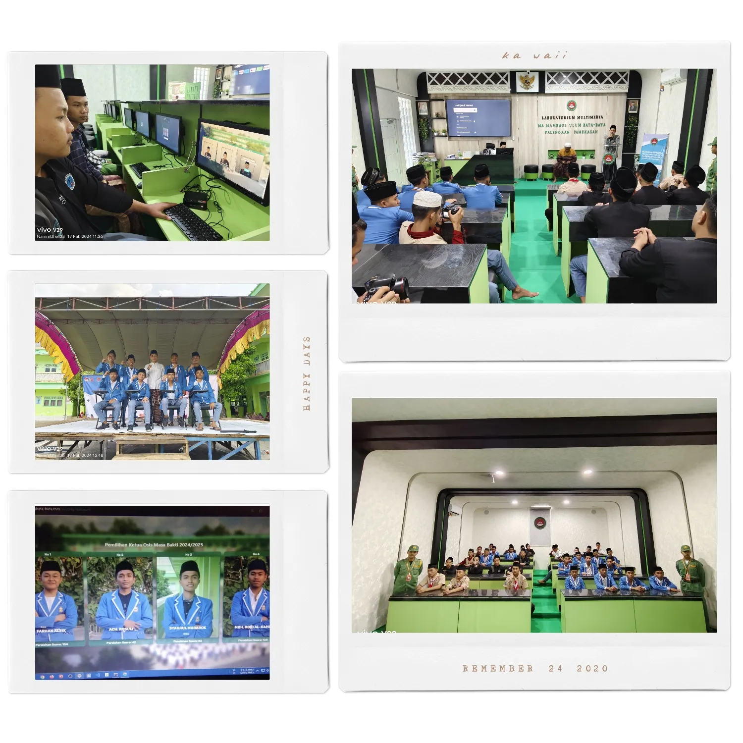 Inovasi Pemilihan Raya Madrasah Aliyah Mambaul Ulum Bata-Bata: Melangkah ke Era Digital untuk Sinergi Organisasi
