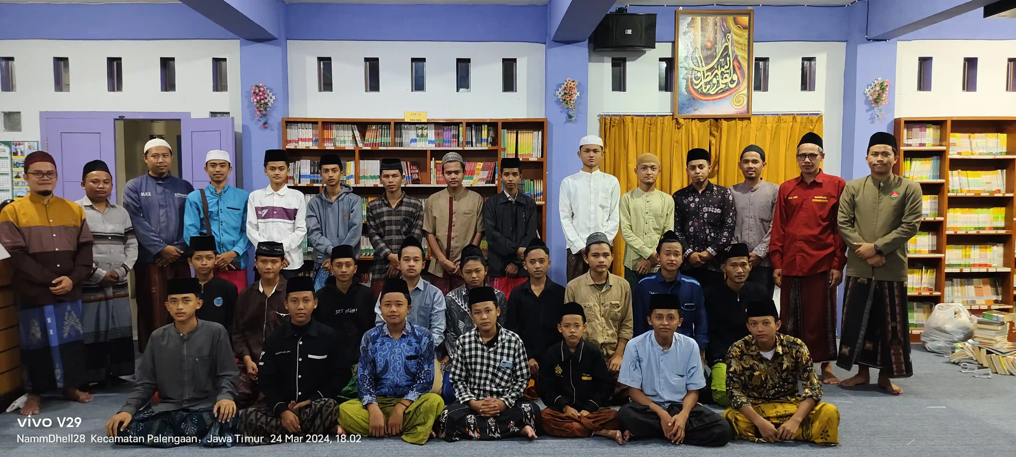 Menyongsong Prestasi Gemilang: Madrasah Aliyah Mambaul Ulum Bata-Bata Gelar Kegiatan Belajar Intensif Persiapan OSN